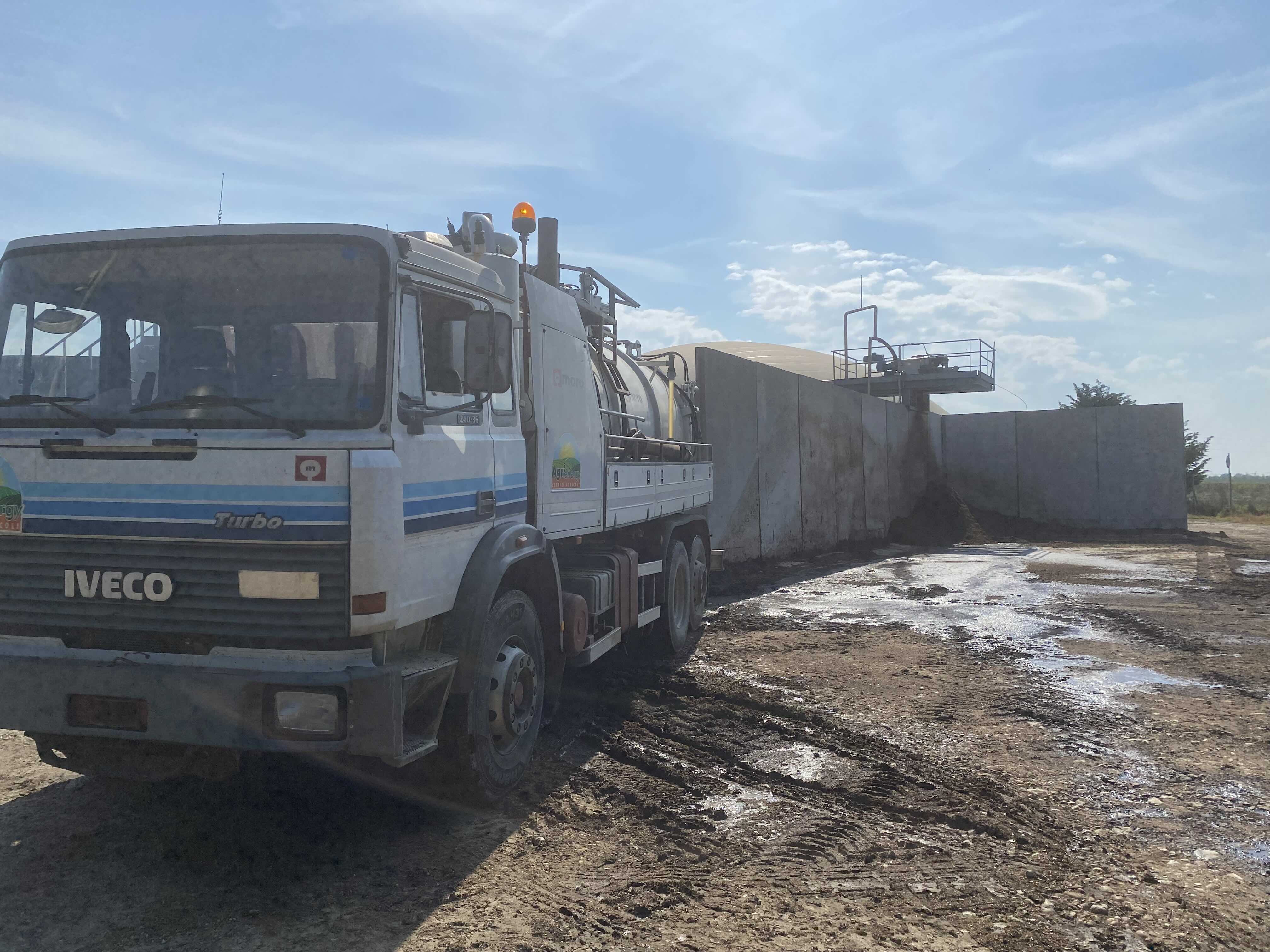 Gestione digestato e impianto biogas