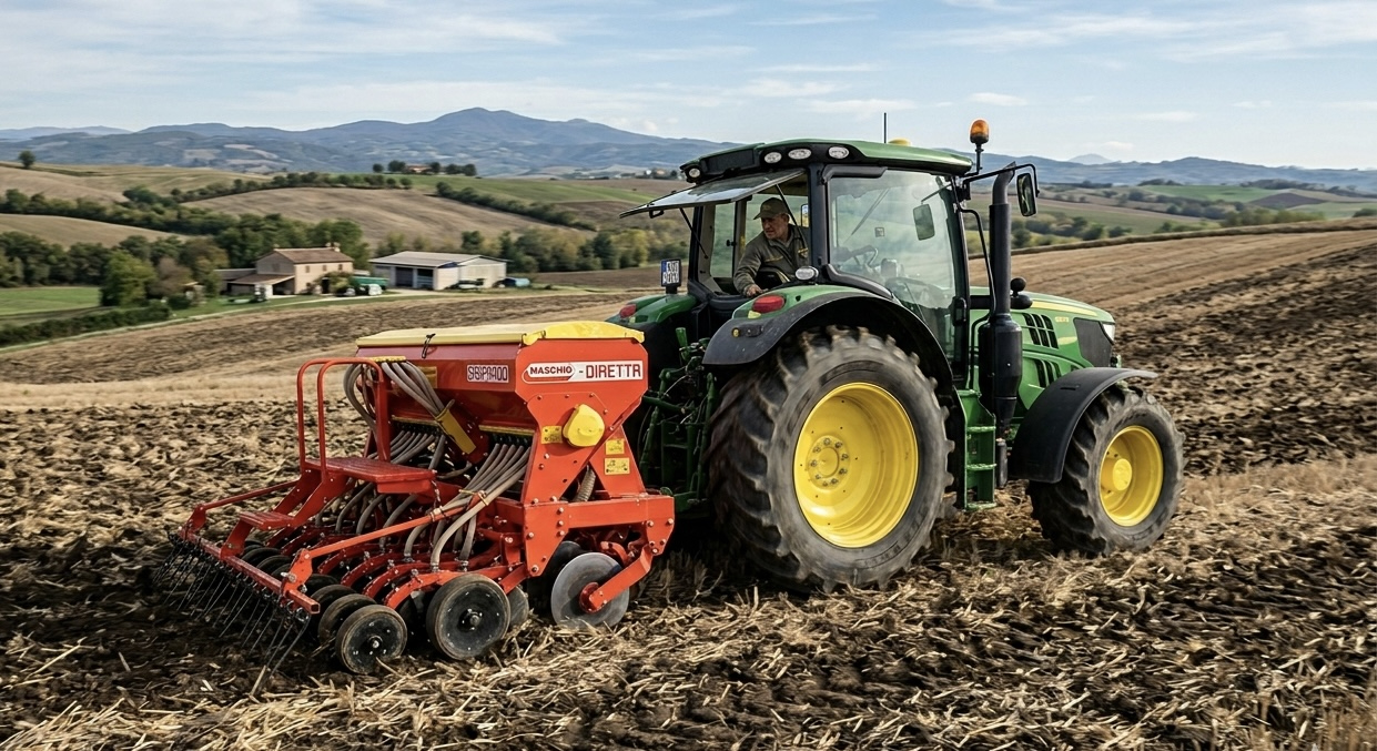 Semina su sodo e minima lavorazione